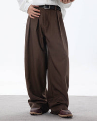 Pantaloni Plissettati Osaka Flow