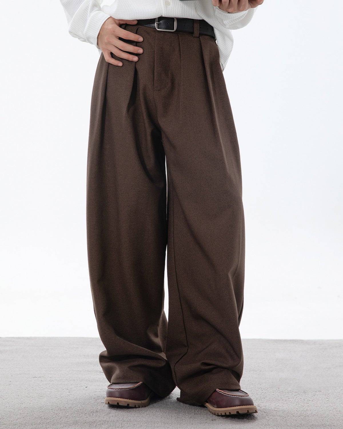 Pantaloni Plissettati Osaka Flow