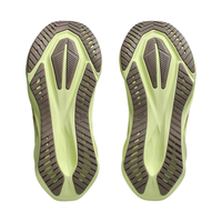 Battistrada del paio ASICS Novablast 5, marrone talpa con verde lime