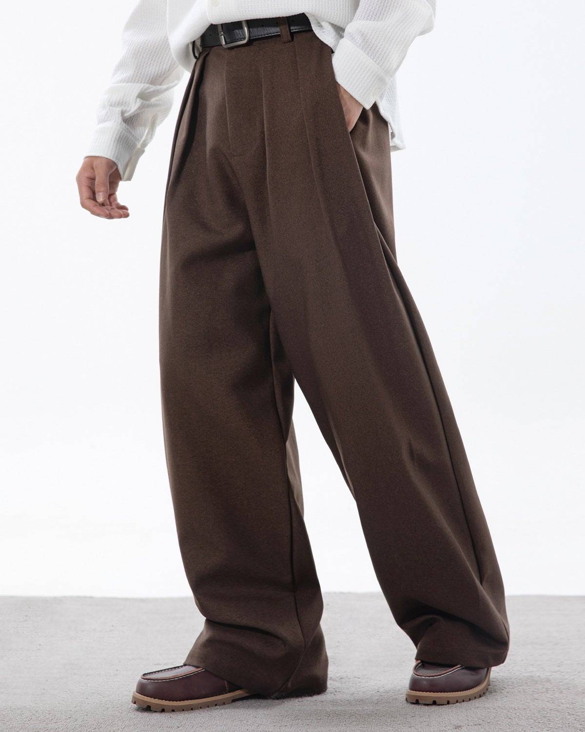 Pantaloni Plissettati Osaka Flow