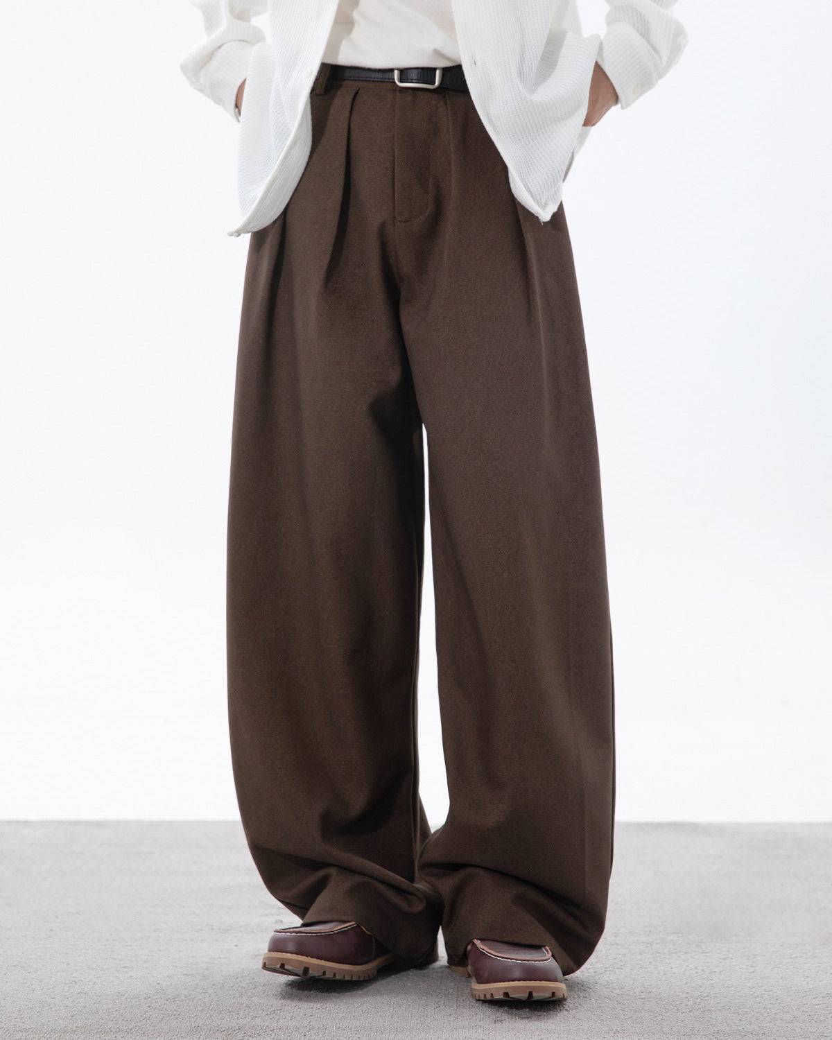 Pantaloni Plissettati Osaka Flow
