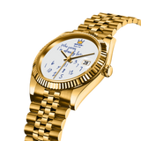Orologio Eondate Maxi Oro Bianco