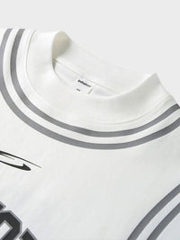 T-Shirt Jersey 'NY Division' — Vista 8