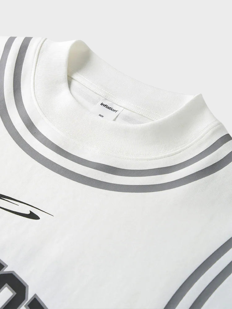 T-Shirt Jersey 'NY Division' — Vista 8