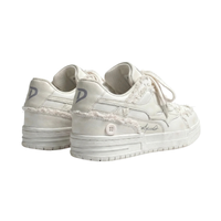 Sneakers Basse 'Dream Low' — Bianco — Vista posteriore
