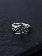 Anello Regolabile 'Angel Wing' — Vista 2