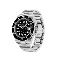 Orologio Hydrocore Nero Mezzanotte