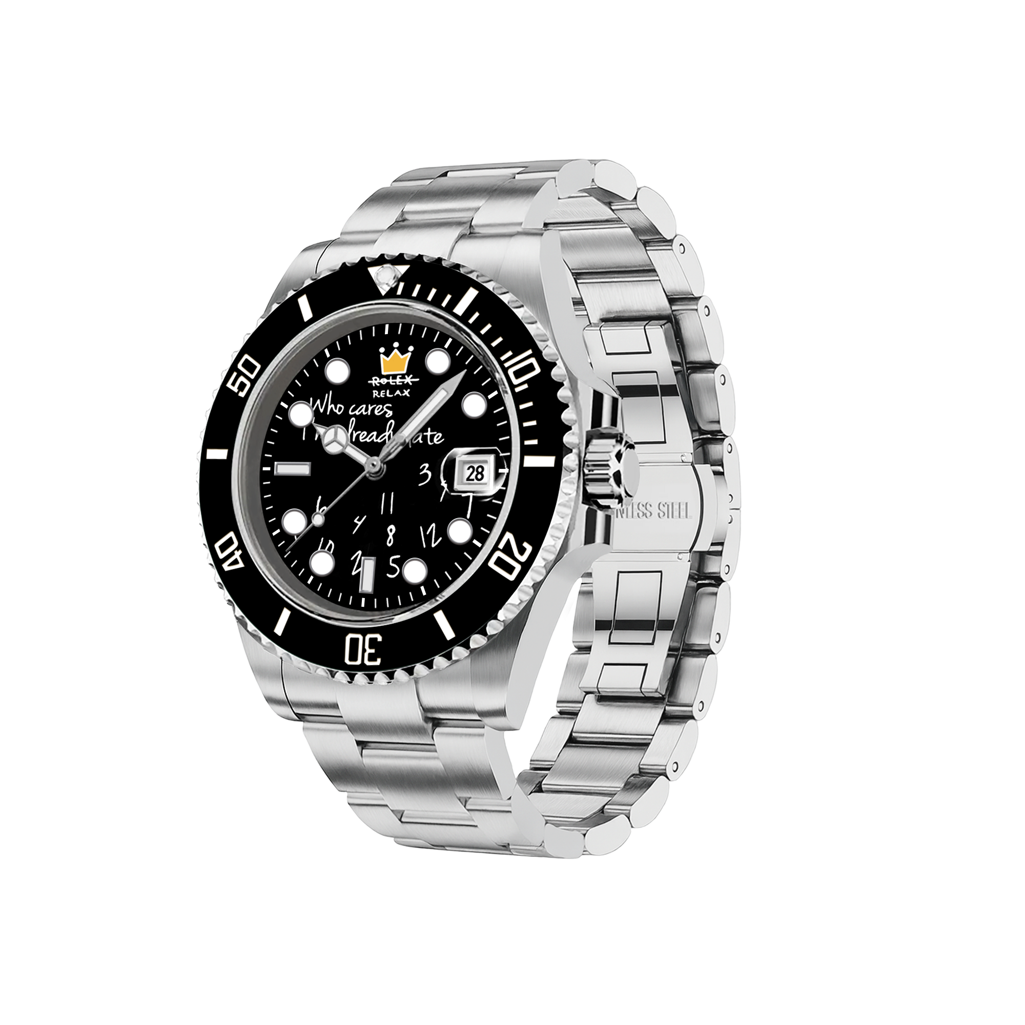 Orologio Hydrocore Nero Mezzanotte