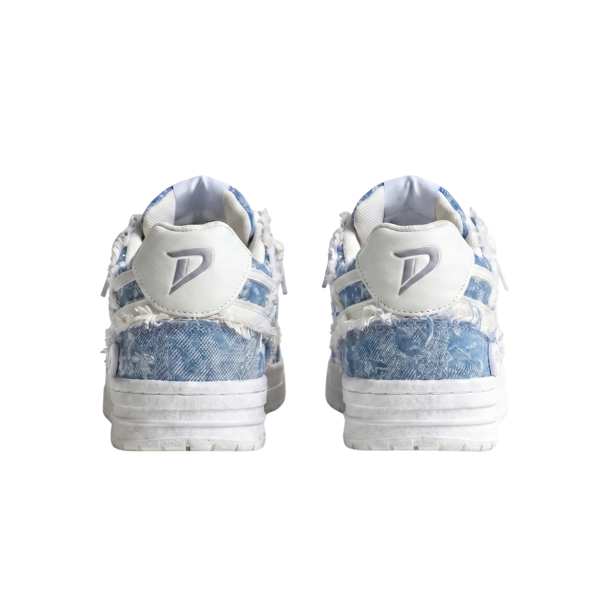 Sneakers Basse 'Dream Low' — Denim — Vista posteriore