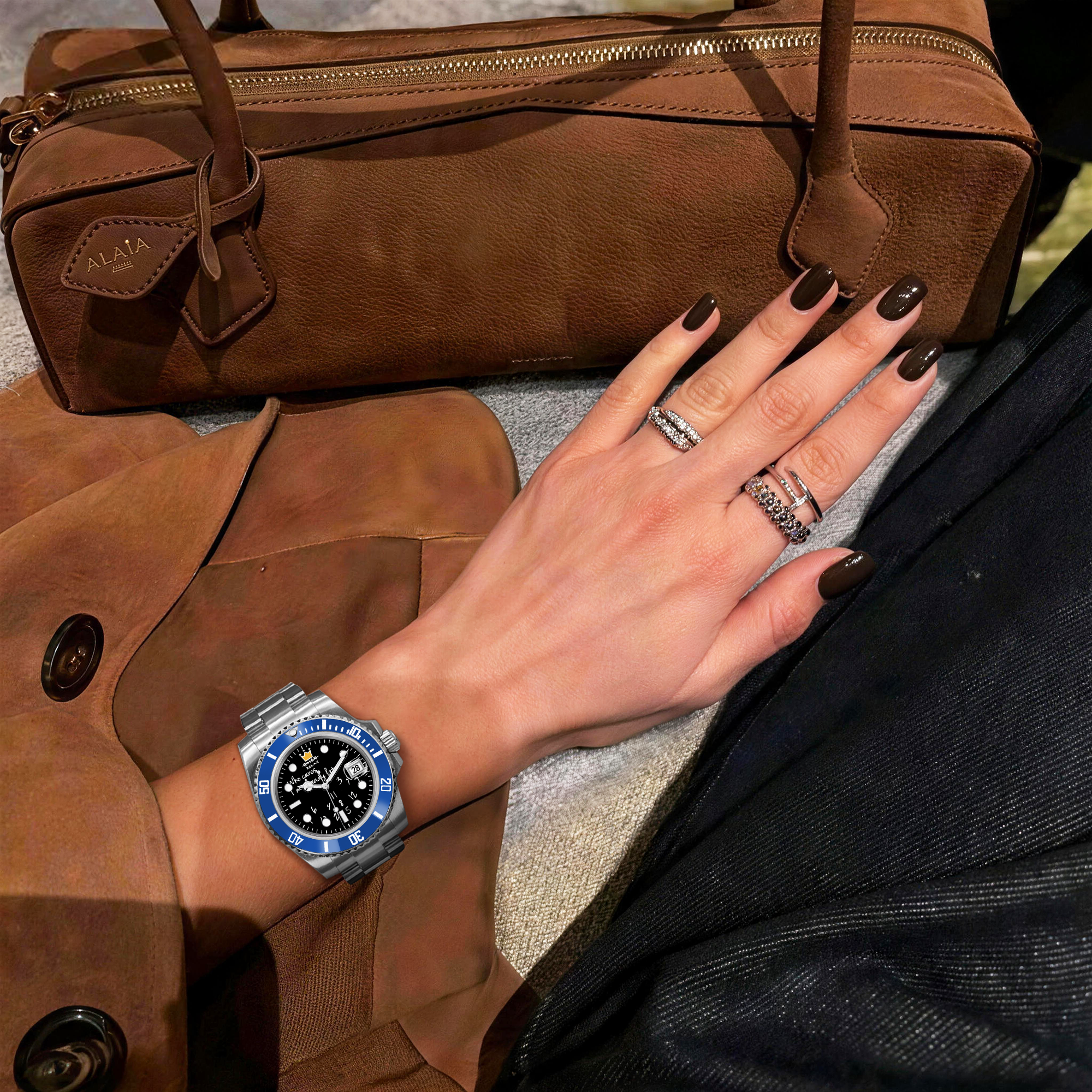 Orologio Hydrocore Blu Oceano