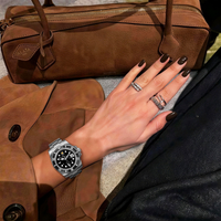Orologio Hydrocore Nero Mezzanotte