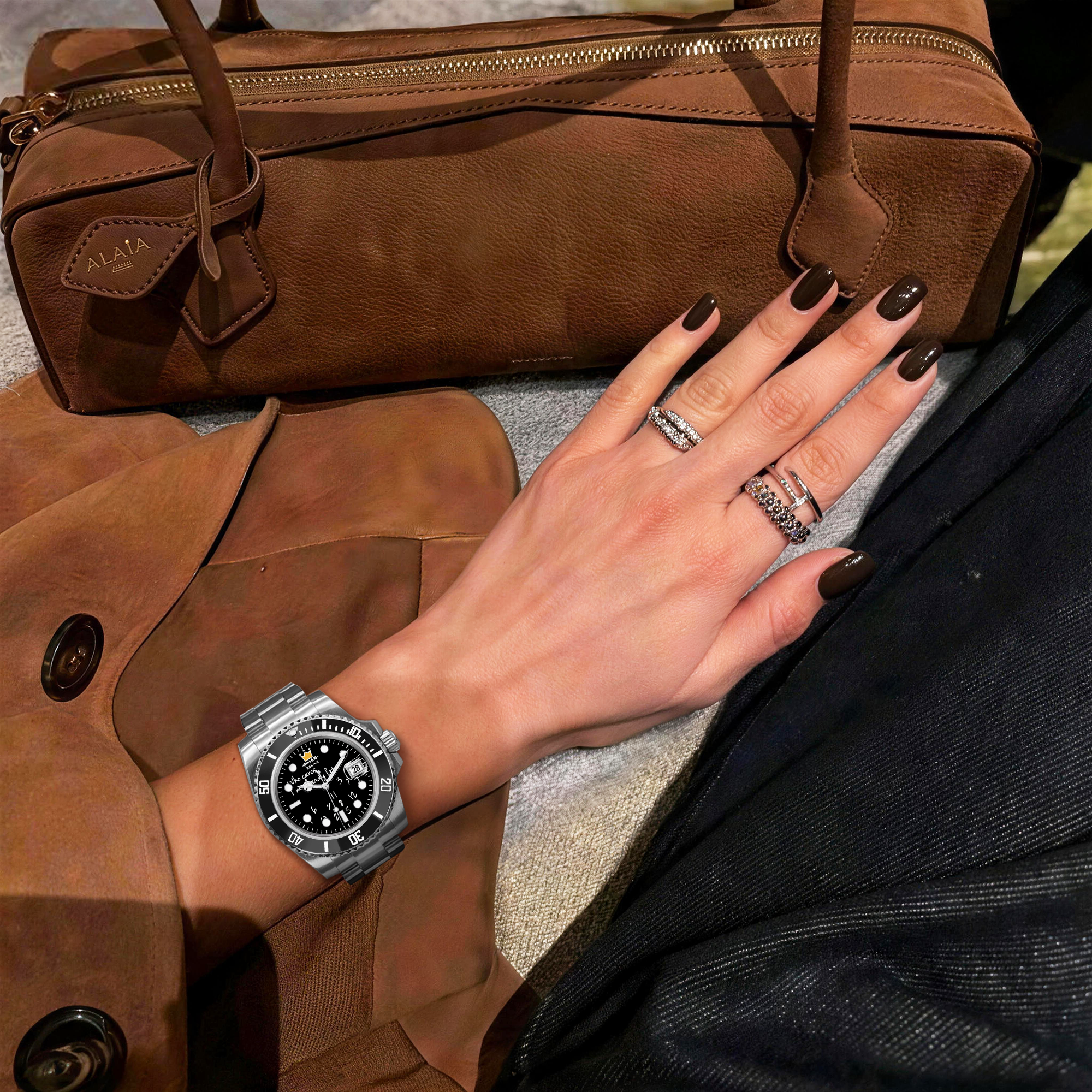 Orologio Hydrocore Nero Mezzanotte