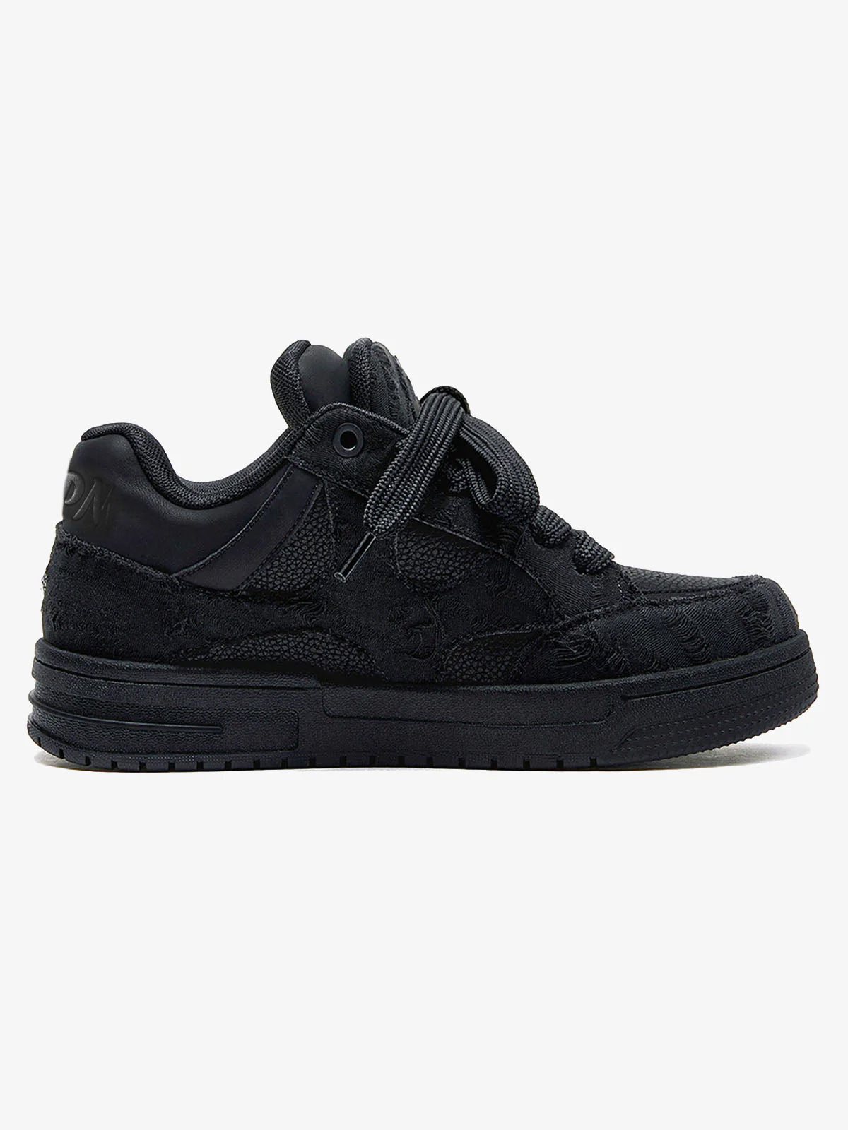 Sneakers da Skate 'Black Knight' — Vista 6