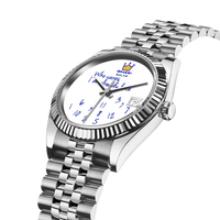 Orologio Eondate Maxi Bianco Argento