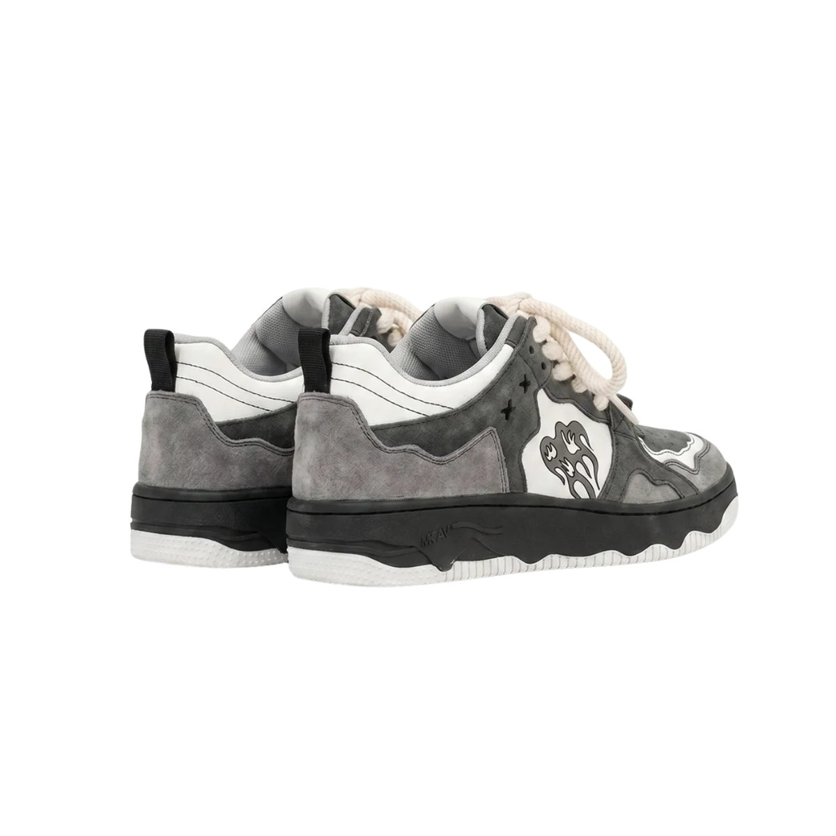 Sneakers Basse 'Dream Low' — Grigio — Vista posteriore