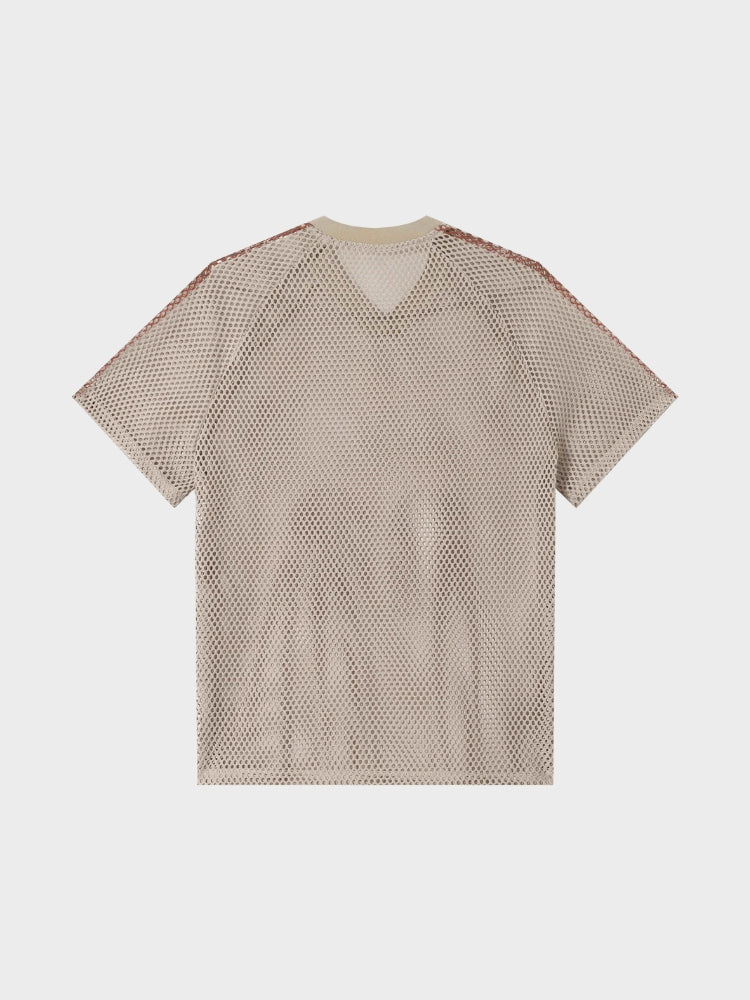 T-Shirt da Calcio in Mesh — Vista 2