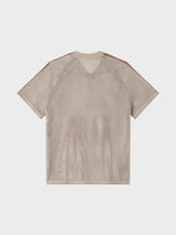 T-Shirt da Calcio in Mesh — Vista 2