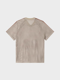 T-Shirt da Calcio in Mesh — Vista 2
