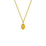 Collana Vertex – Acciaio Inox Dorato