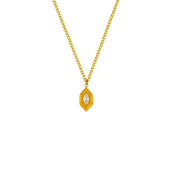 Collana Vertex – Acciaio Inox Dorato