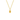 Collana Vertex – Acciaio Inox Dorato