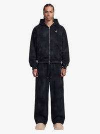 Tuta Tie-Dye Washed Vintage con Zip — Vista 15