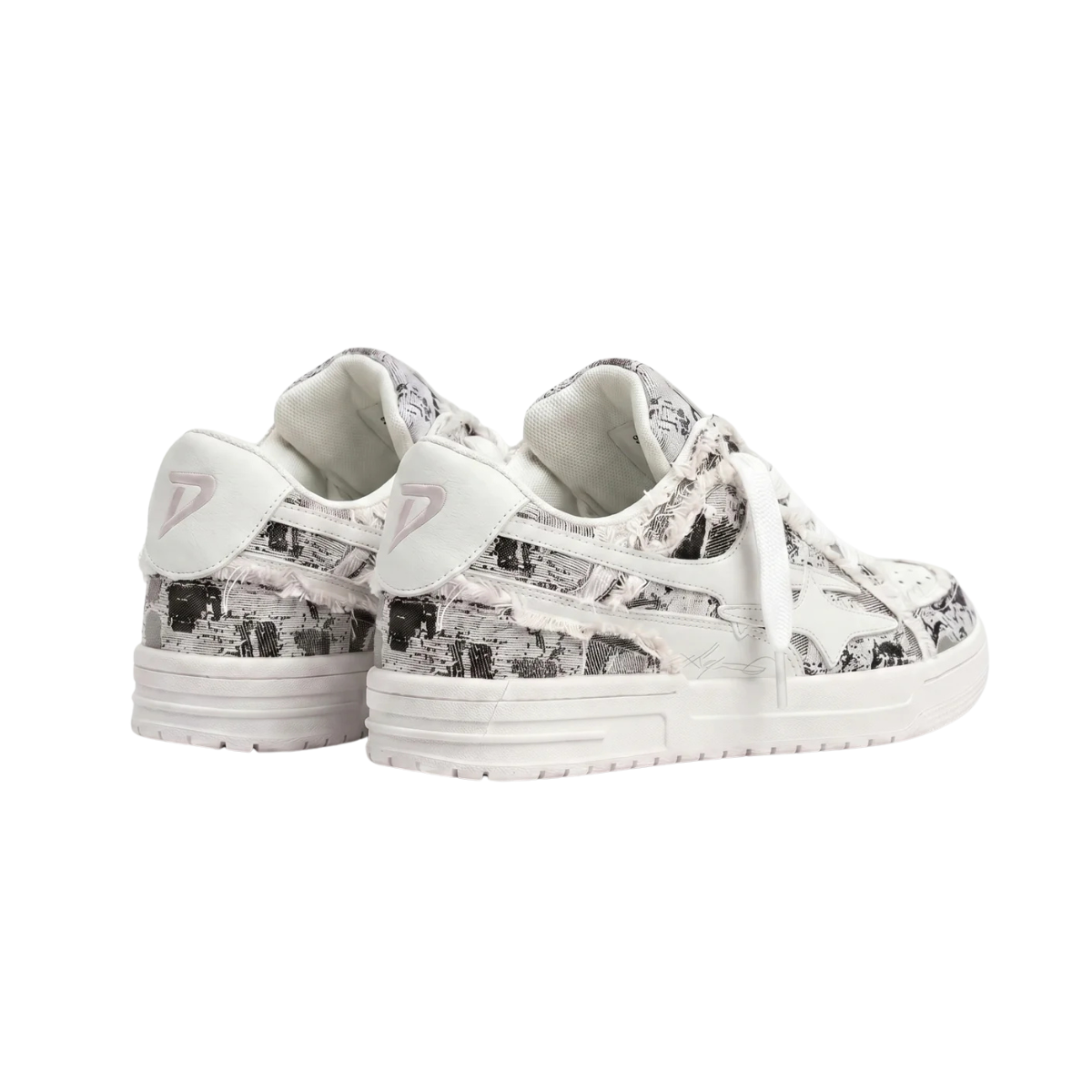 Sneakers Basse 'Dream Low' — Fantasia — Vista posteriore