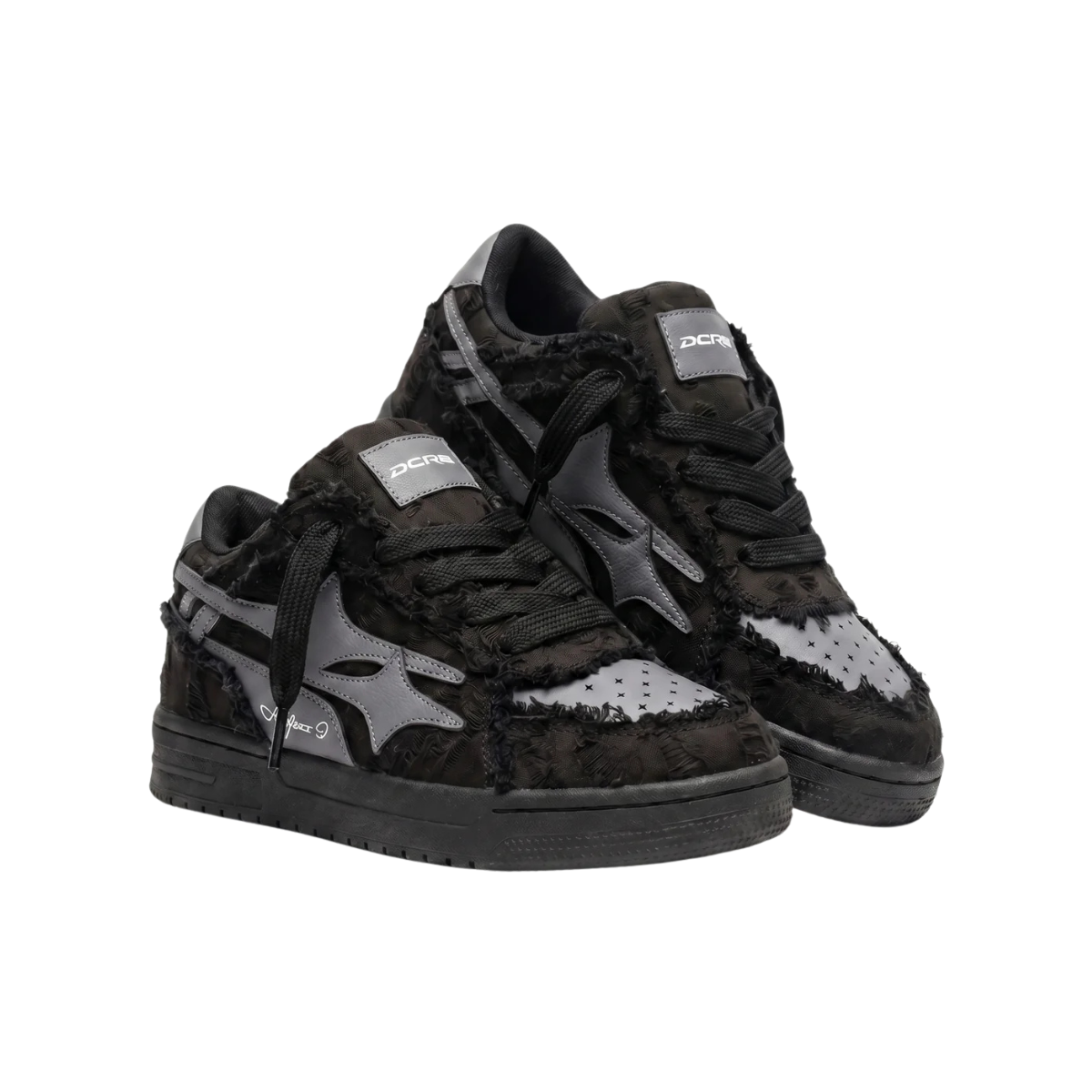 Sneakers Basse 'Dream Low' — Nero — Vista posteriore