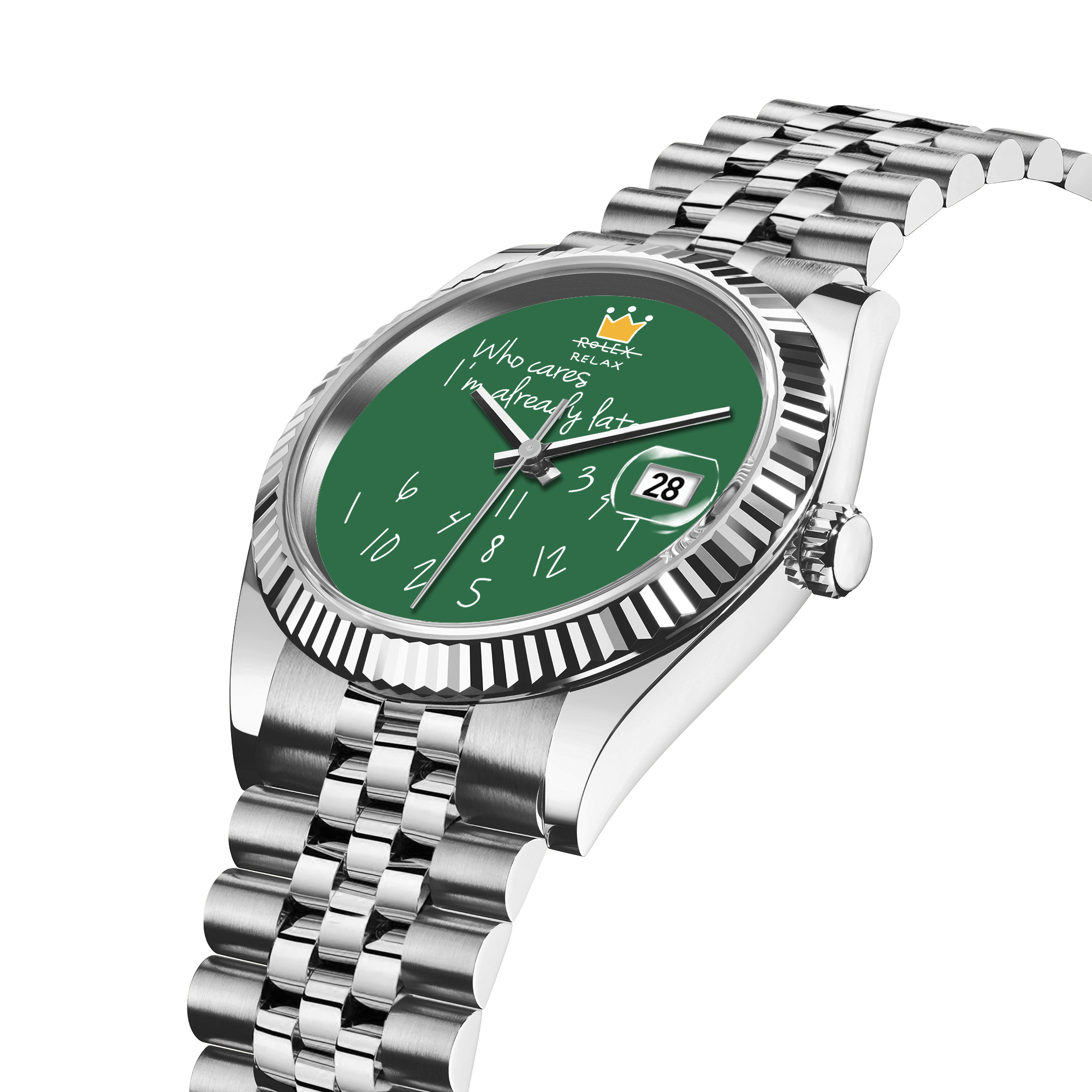 Orologio Eondate Maxi Verde Smeraldo