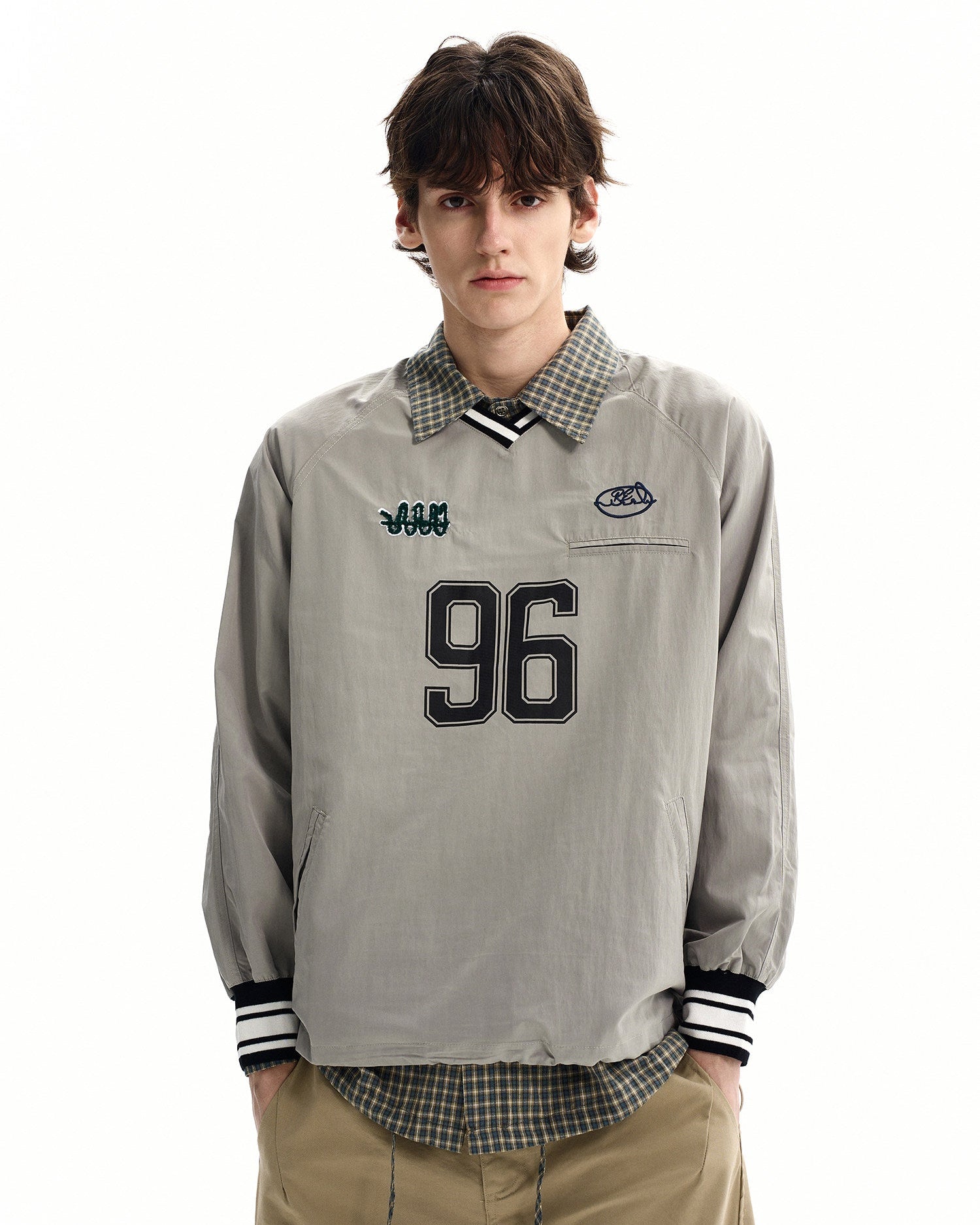 Maglione Pullover Grafico Tessuto
