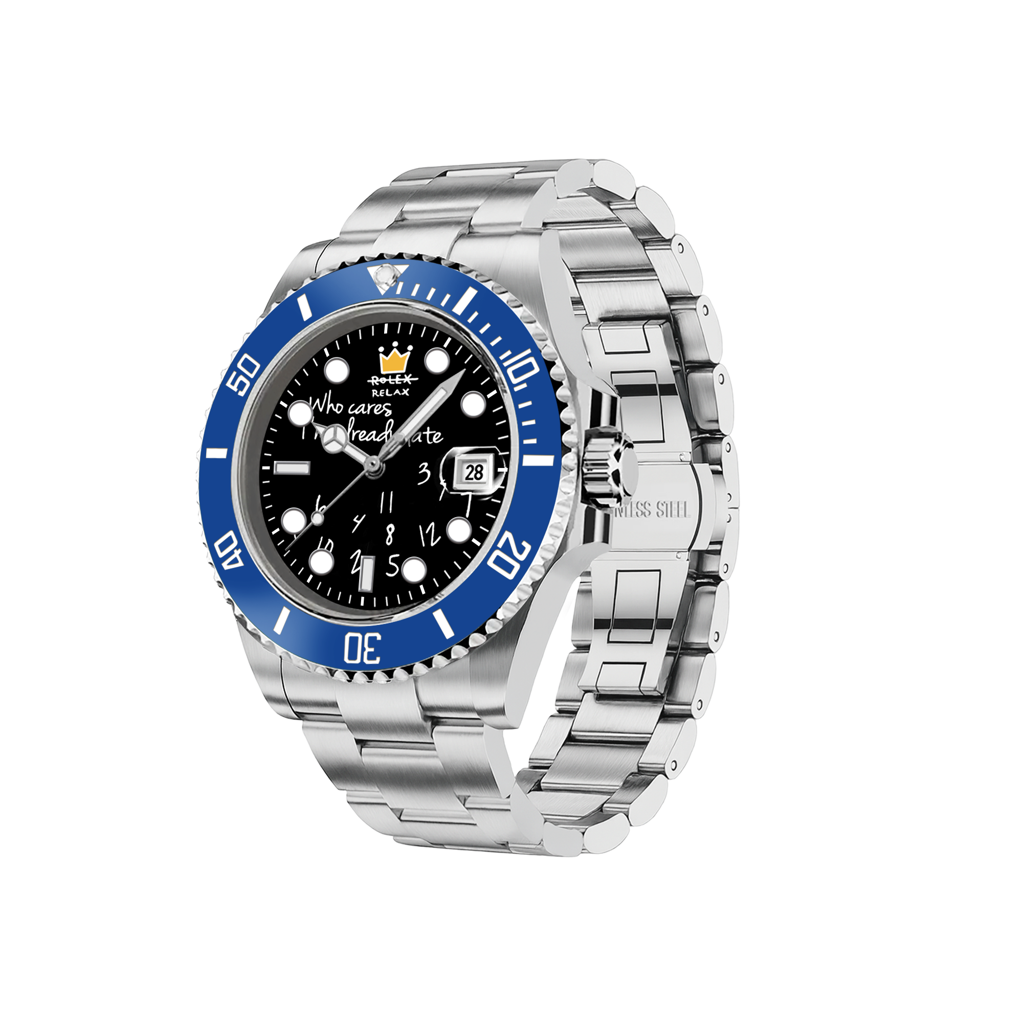 Orologio Hydrocore Blu Oceano