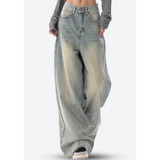 Jeans Baggy Y2K a Vita Bassa