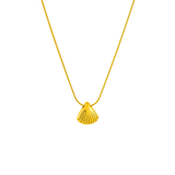 Collana Marina – Acciaio Inox Dorato