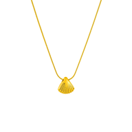 Collana Marina – Acciaio Inox Dorato