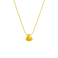Collana Marina – Acciaio Inox Dorato