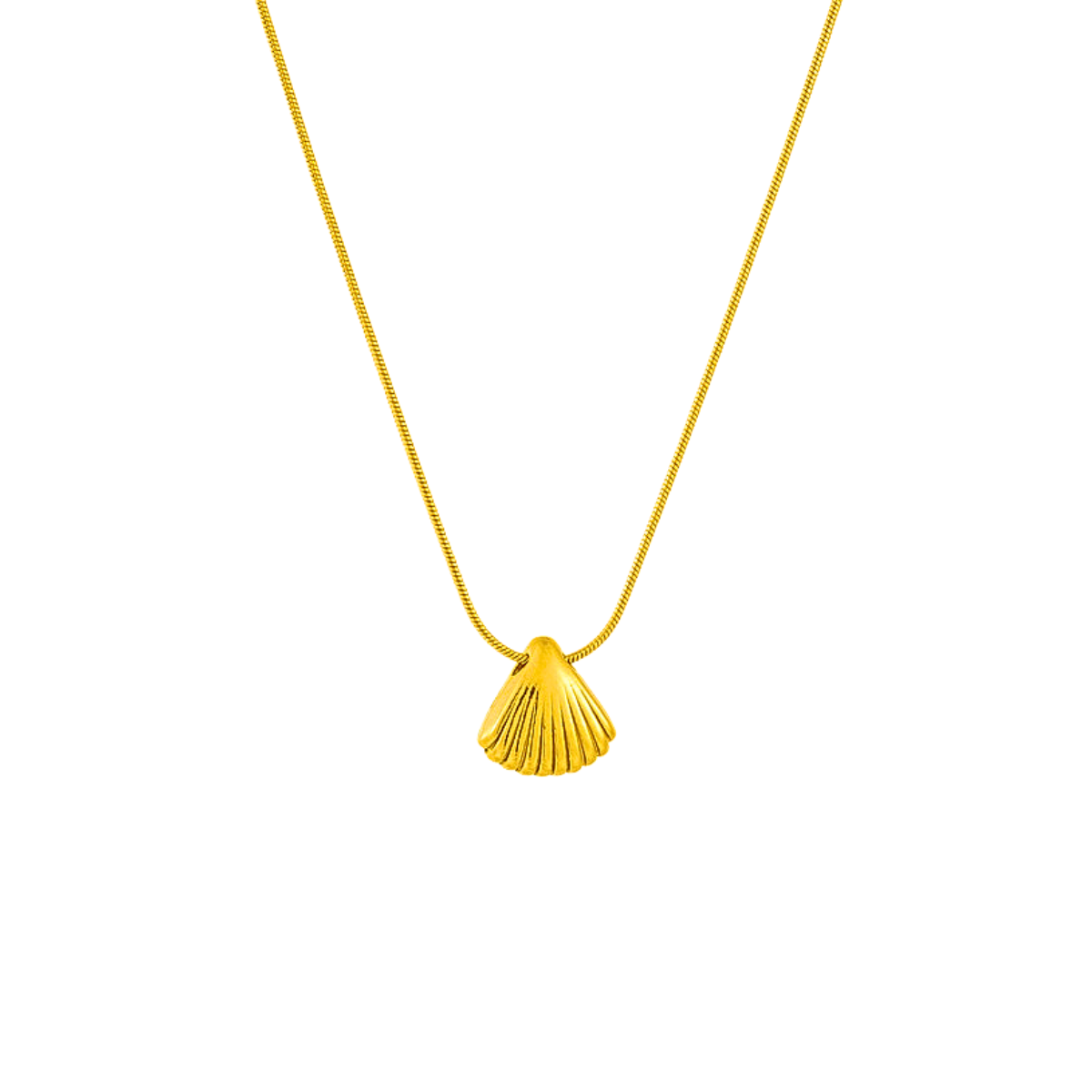 Collana Marina – Acciaio Inox Dorato
