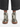 Stivaletti Chunky Mimetici con Lacci