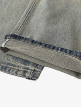 Jeans Washed Vintage a Zampa — Vista 11