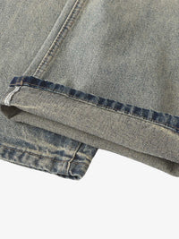 Jeans Washed Vintage a Zampa — Vista 11