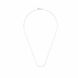 Collana da uomo in acciaio inox con ciondolo minimalista impermeabile