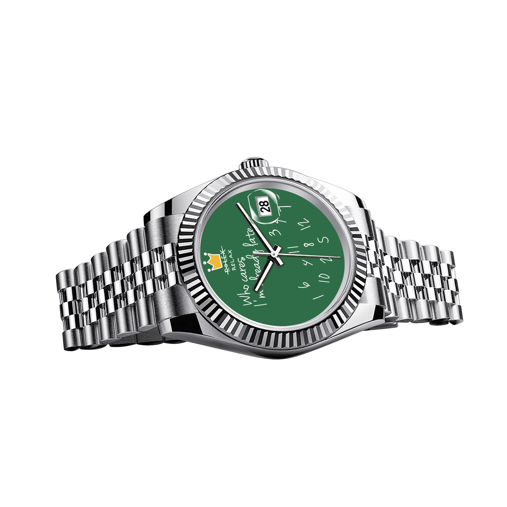 Orologio Eondate Maxi Verde Smeraldo