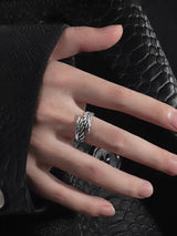 Anello Regolabile 'Angel Wing' — Vista 3
