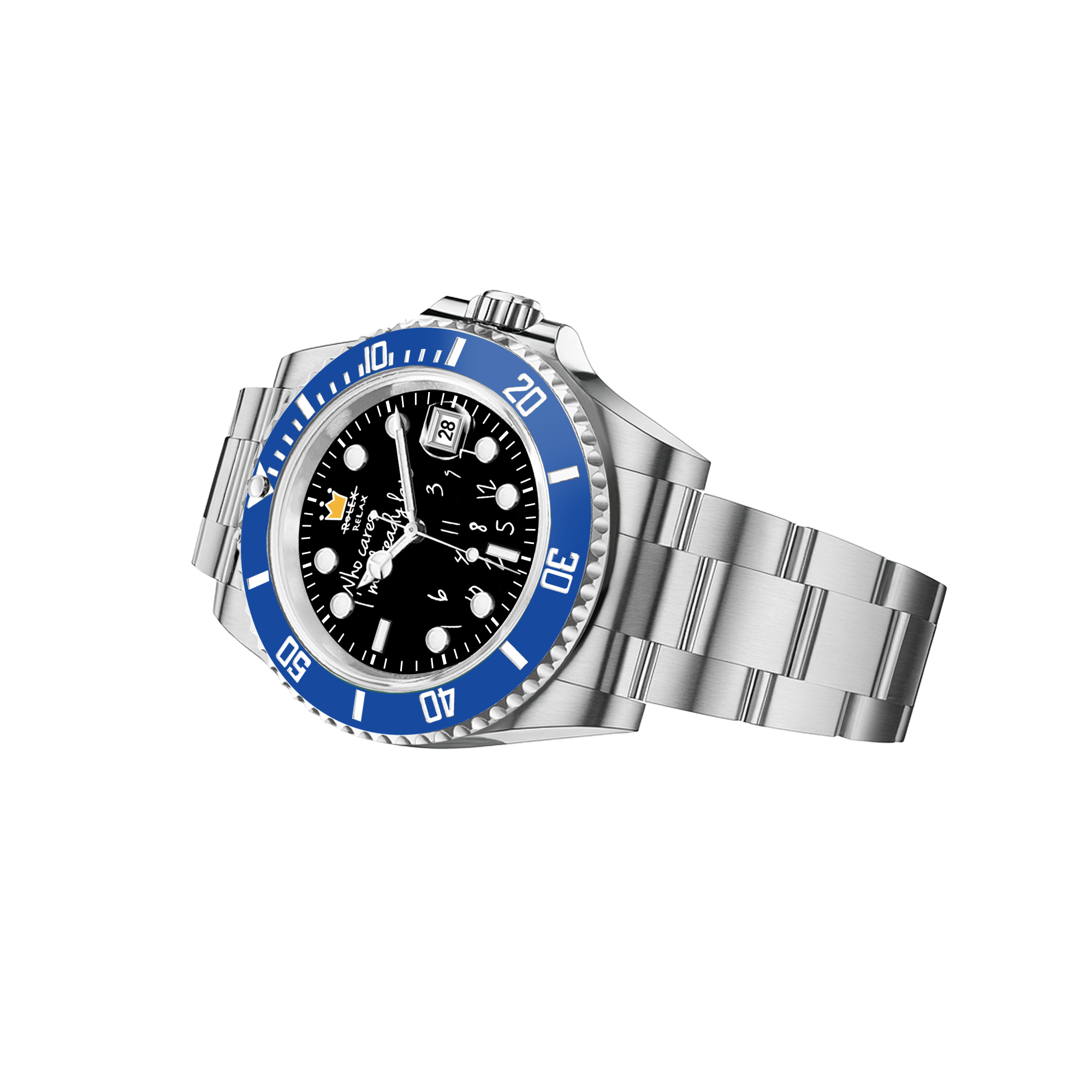Orologio Hydrocore Blu Oceano