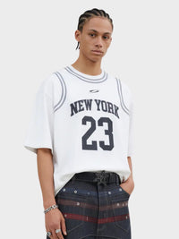 T-Shirt Jersey 'NY Division' — Vista 2