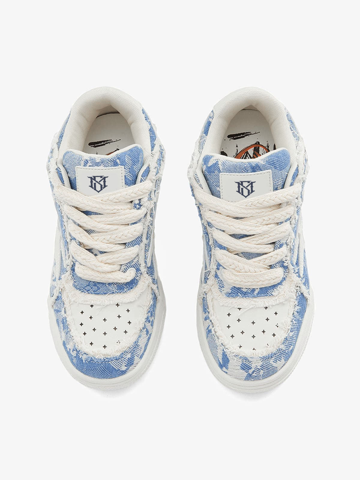Sneakers High Street Unisex — Vista 6