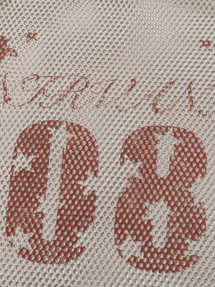 T-Shirt da Calcio in Mesh — Vista 3
