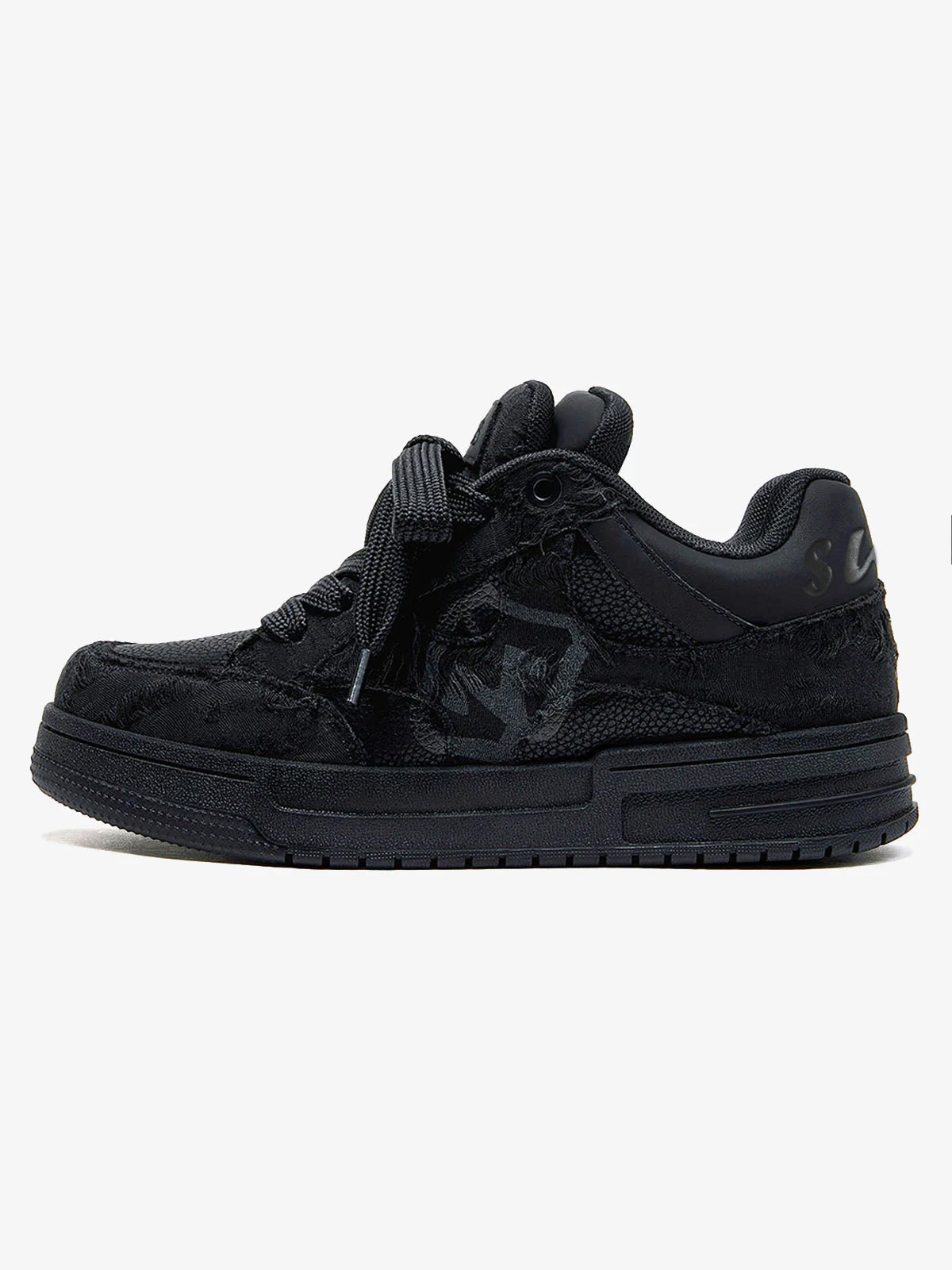 Sneakers da Skate 'Black Knight' — Vista 2