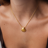 Collana Marina – Acciaio Inox Dorato