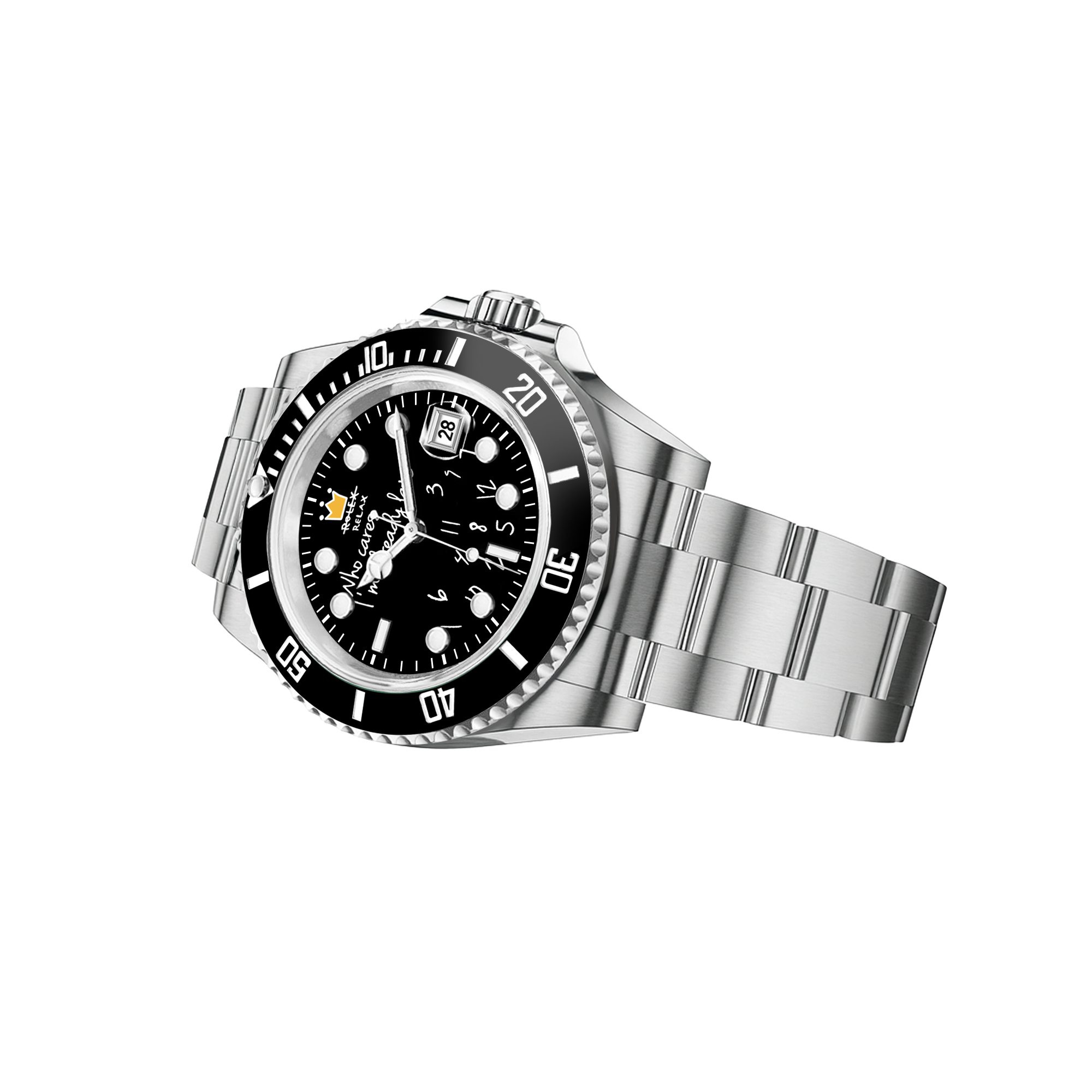 Orologio Hydrocore Nero Mezzanotte