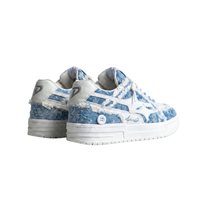 Sneakers Basse 'Dream Low' — Denim — Dettaglio